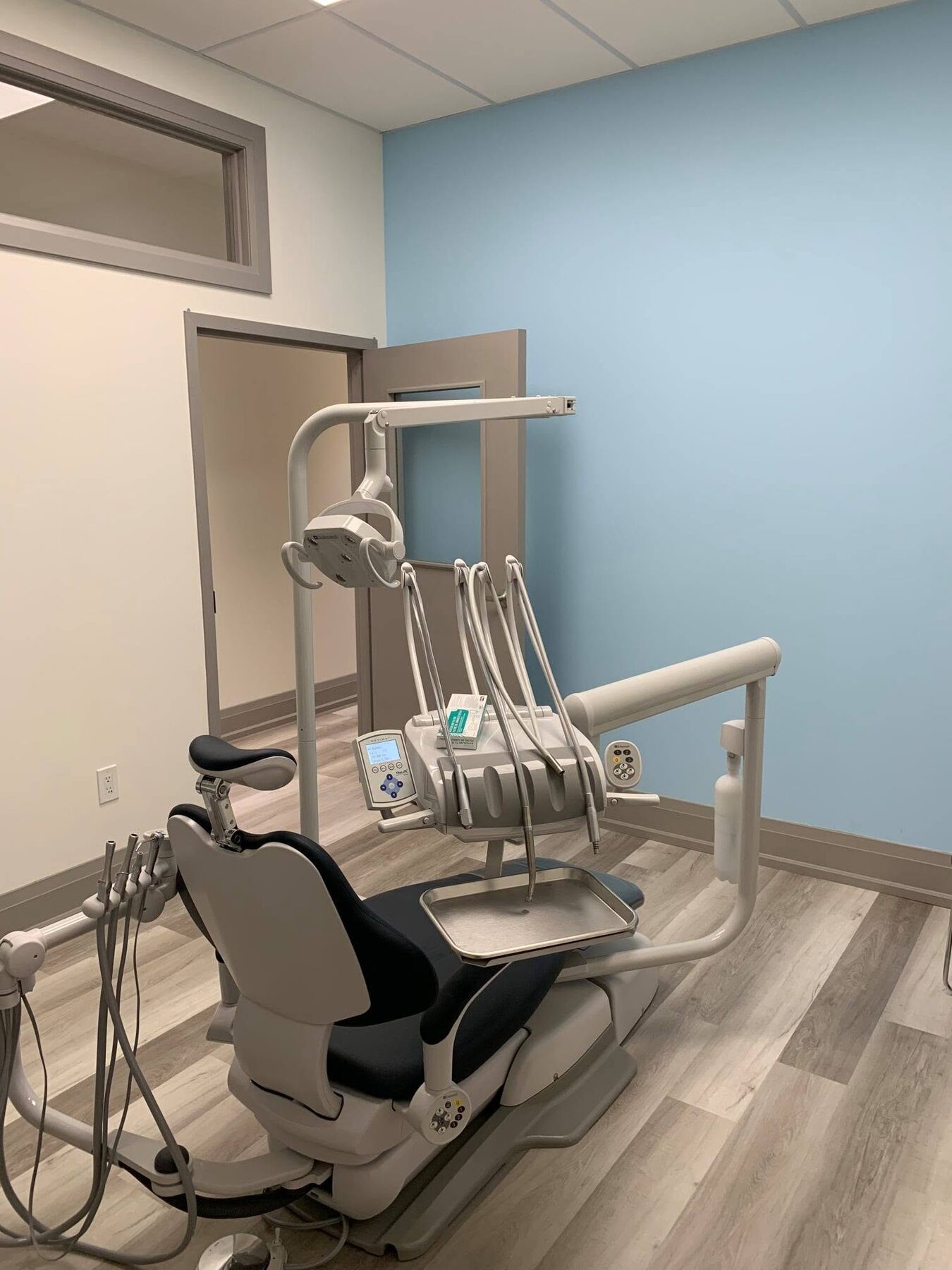 Pediatric dental chair and operatory equipment