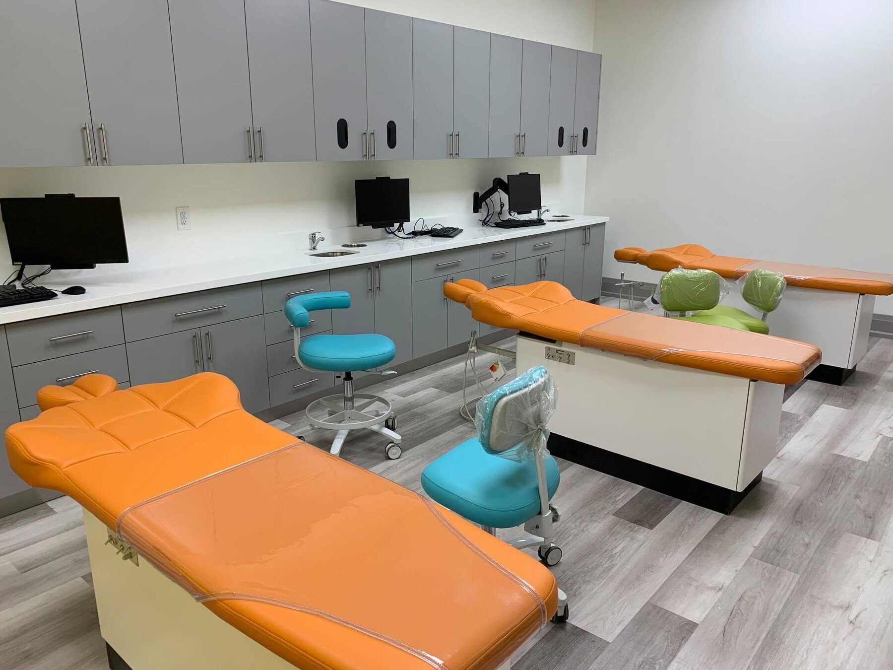Completed pediatric dental operatory in St. Catharines